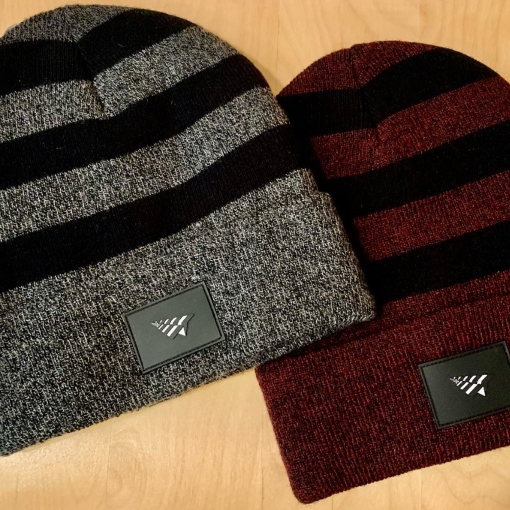 Paper Planes Stripe Beanie